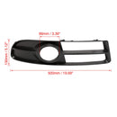 2005-2008 Audi A4 B7 S-Line S4 Front Right Bumper Grill Fog Light Grill