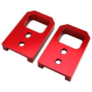 Gancho de Remolque Delantero para Toyota Tacoma 2024-2026 y 4Runner 2025-2026 Rojo Izquierdo y Derecho