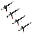 Nissan Navara 2.5 dCi 4 PCS vstřikovač paliva 16600-EB70A 095000-6250