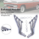 LS2 LS3 eksosmanifold toppstykke passer til Chevy C10 LS LS1 LS6 langt rør 1-7/8