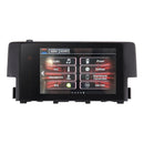 2016-2018 Honda Civic 7" tela táctil LCD 39710-TBA-A11 da exposição da navegação