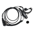 ICOM F1000-011 Kaarevat korvakoukut kuulokkeet ICOM A16 IC-F3230 F4230D F1100 F2100D