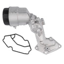 Oil filter housing 642 180 14 10 for Mercedes ML320 (2007–2009)