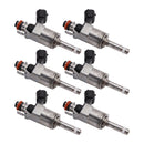 2018–2023 Für Ford Lobo 5.0L 4951CC 302Cu.In. V8 GAS DOHC Saugmotor 6PCS Kraftstoffeinspritzdüsen CM5265