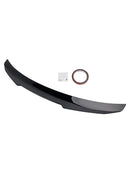 PMS style rear spoiler, glossy black, from 2020