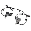 2 x ABS speed sensors front left &amp; right side for Ford Mondeo MK5 Galaxy MK3