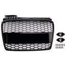 RS4 Style Honeycomb Sport Mesh Hex Grille Grill Für Audi A4 B7 2005-2008