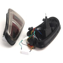BMW Mini Cooper R50 R52 R53 L 2001 2002 2003 2004 2005 2006&amp;Lanternas traseiras em LED com indicadores de direção.