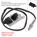 Mercedes-Benz Actros Atego Citan Euro 6 tractor Sensor de óxido de nitrógeno NOx A0101531528 5WK97330A