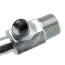 Tubo de conexión acodado sensor de temperatura del refrigerante apto para Ford F-150, F-250, F-350, años 1985-1997
