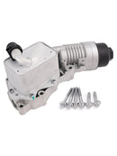 Oil cooler/oil filter housing for BMW 2 Series F46 220i MPV (2015–2023), part number 11428580412