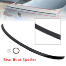 2021-2025 BMW 4 Series G26 Gran Coupe MP Style Rear Spoiler in Gloss Black
