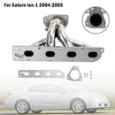 Stainless Steel Exhaust Header Fit Cobalt/HHR/Saturn Ion 2.2L 2.4L 2005-10