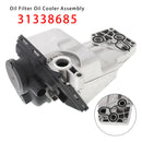 Oil filter and oil cooler assembly for Volvo V60 Cross Country (2015–2016)