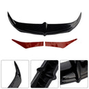 Bat Brow Batwing Verkleidungszierleiste für Electra Street Glides Trikes 96-13