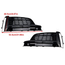 2018–2019 Audi A5 S-Line S5 Frontstoßstange Nebelscheinwerfer Kühlergrill Abdeckung Grill