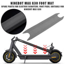 Fodpudepedal kompatibel til Ninebot Max G30 el-scooter