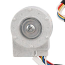 Motor ventilátoru výparníku chladničky WR60X10074 pro chladničku s mrazákem GE Hotpoint