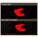 Rücklichtpaar links + rechts 68424931AC 68424932AC für Chrysler Pacifica 2021-2025