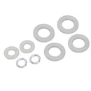 Schneemobil-Eiskratzer-Kit 4E565768 Universal für Polaris Switchback Titan