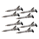 2007-2010 Für GMC Chevy SAVANA 3500 6.6L 8PCS Kraftstoffeinspritzdüsen 0986435520