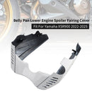 2022-2025 Yamaha XSR900 främre kåpa/nedre motorspoiler/kåpa