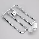 2014-2017 Sportster 1200 Superlow - XL 1200T Luggage Rack Solarack Chrome Generic