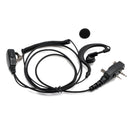 ICOM F1000-011 Kaarevat korvakoukut kuulokkeet ICOM A16 IC-F3230 F4230D F1100 F2100D