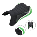 2022-2023 Kawasaki Ninja 1000SX Front Rider Raider Seat Pillion Saddle Green