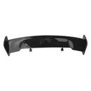 Racing GT Style Down Force bagagerumsspoiler, blank svart 57" 145 cm universell
