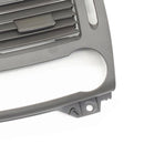 Grå, midtre luftventilgrill foran til Benz E-klasse W211 2003–2008