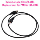 USB-Programmierkabel PMKN4010-USB für DEM400, DM1400, DM1600, DM2400, DM2600, CM200D