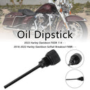 1105-0022 Ölmessstab Tankdeckel Stecker Für Softail Road Glide 07-19