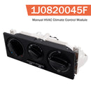 Manuelles Klimasteuerungsmodul 1J0820045F 599-152 für VW Golf Jetta Beetle