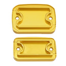 Guldfärgad frambroms &amp; Kopplingsbehållarens lock för Ducati Scrambler 800 1100 2015-2025
