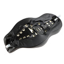 2004-2006 Davidson XL 1200C Custom 2 Black Seat Rider&BDriver for leather