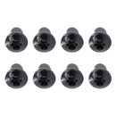 8 Stück Türscharniermuttern und -schrauben 6511744AA für Jeep Wrangler JK 2007-2019