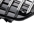 2011-2016 Mercedes-Benz SLK-Klasse R172 SLK55 Pre-Facelift Chrom Front Oberen Unteren Kühlergrill Fit Mercedes SLK-Klasse R172 SLK55