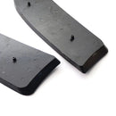 Rejilla de luz antiniebla del parachoques delantero para BMW Serie 3 E90 E92 E93 M3 estilo 2009-2011