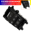 Hyundai Tucson 4X Kompletter Konsolen-Fußschalter 2016-2020 93300-D3030