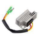 1988 Yamaha YFM80U Moto-4 80 Voltage Regulator Rectifier 55x-81960-90 Universal