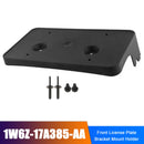 Front license plate holder for Ford Thunderbird (2002–2005), part number 1W6Z17A385AA