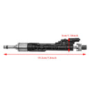 2 Stück Einspritzdüsen für BMW F10 M5 F06 F07 F12 F13 F15 X5 0261500136 13647599876