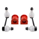 4-teiliges Set vordere Stabilisatorstreben und Buchsen für Toyota Tacoma 2005-2015
