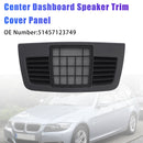 Mittkonsolhögtalarskydd 51457123749 för BMW 3-serie E90 E91 2004-2012