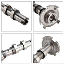 2019–2020 Para Mercedes-Benz E450 Base W212/V212/S212 V6 3.0L Comando de válvulas de admissão e escape de 4 peças 2760505101