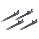 2006-2011 Für Peugeot Boxer 4 Stück Einspritzdüsen 504380117