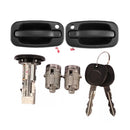 Türgriff außen, 2 Türschlösser und 2 identische Schlüssel für GM Chevy 2001-2006