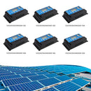 12V-60V PWM Solar Controller Display Power Solar Street Light Control 0V Start