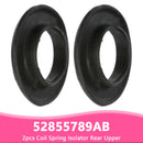 2009–2022 Dodge Ram 1500 Classic Karosserieform, 2 Stück Schraubenfederisolatoren hinten oben, Teilenummer 52855789AB